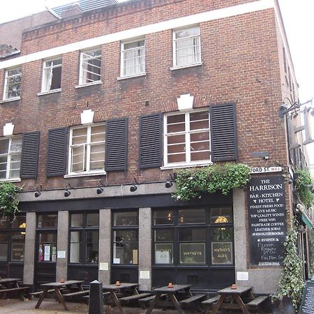 The Harrison Hotel Londen Buitenkant foto
