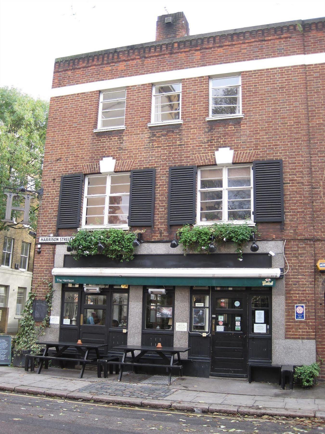 The Harrison Hotel Londen Buitenkant foto